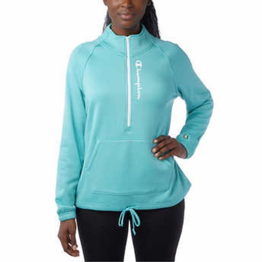 Champion Ladies' Quarter Zip Fleece Jacket